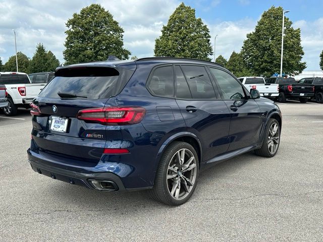 2022 BMW X5 M50i SUV
