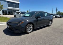 2024 Toyota Corolla LE Sedan