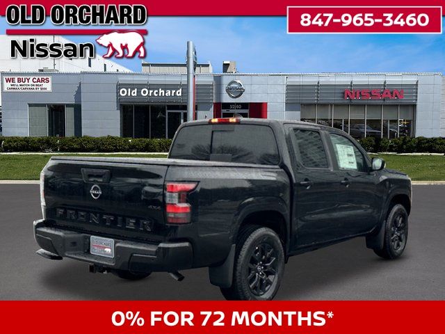2026 Nissan Frontier SV Truck Crew Cab