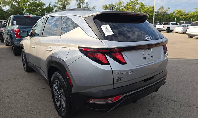 2024 Hyundai Tucson Hybrid Blue SUV