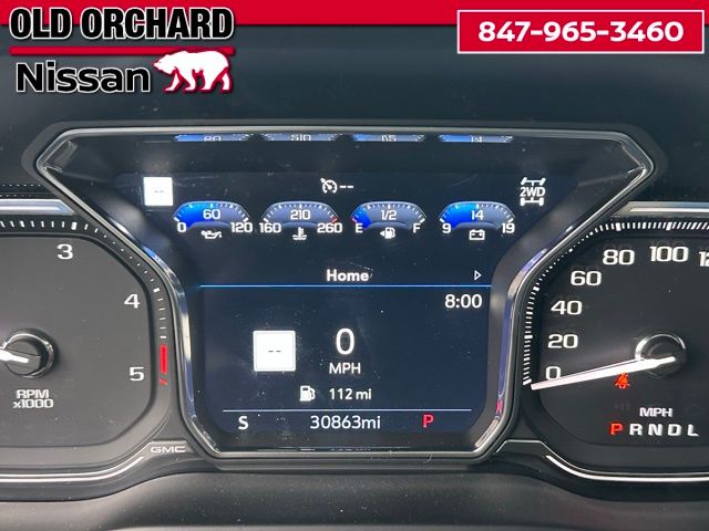 2022 GMC Sierra 2500 HD Denali Truck Crew Cab