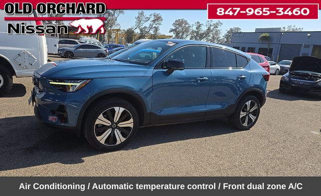 Used 2023 Volvo C40 Plus with VIN YV4ED3GL1P2055449 for sale in Skokie, IL