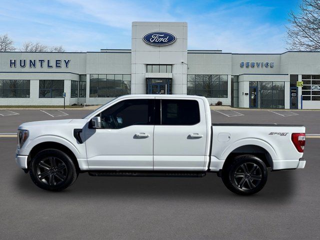 2023 Ford F-150 Lariat Truck SuperCrew Cab