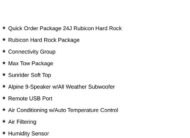 2016 Jeep Wrangler JK Unlimited Unlimited Rubicon SUV