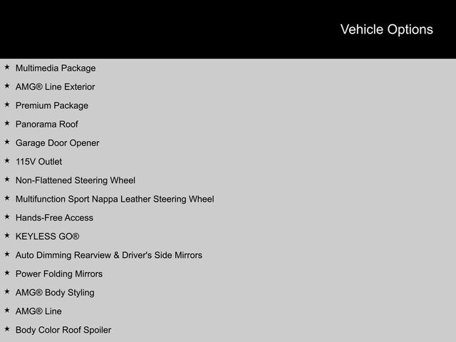 2023 Mercedes-Benz GLA 250 GLA 250 SUV