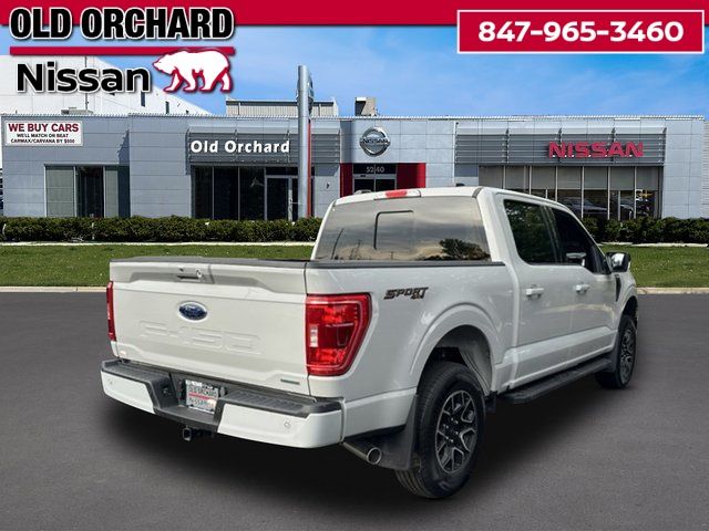 2023 Ford F-150 XLT Truck SuperCrew Cab