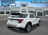 2025 Ford Explorer Platinum SUV