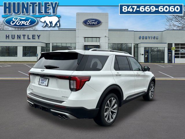 2025 Ford Explorer Platinum SUV