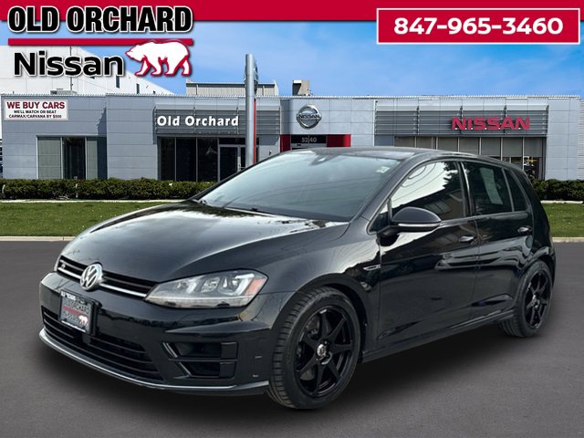 2017 Volkswagen Golf R DCC & Navigation 4motion Hatchback