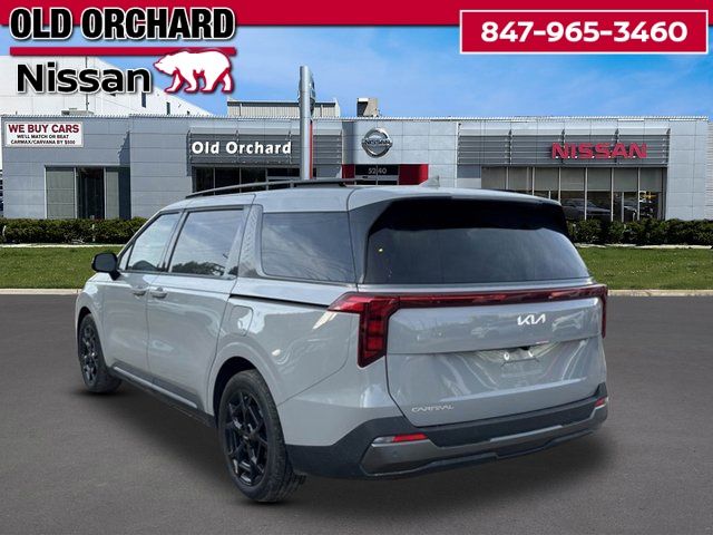 2025 Kia Carnival SX Van Passenger Van