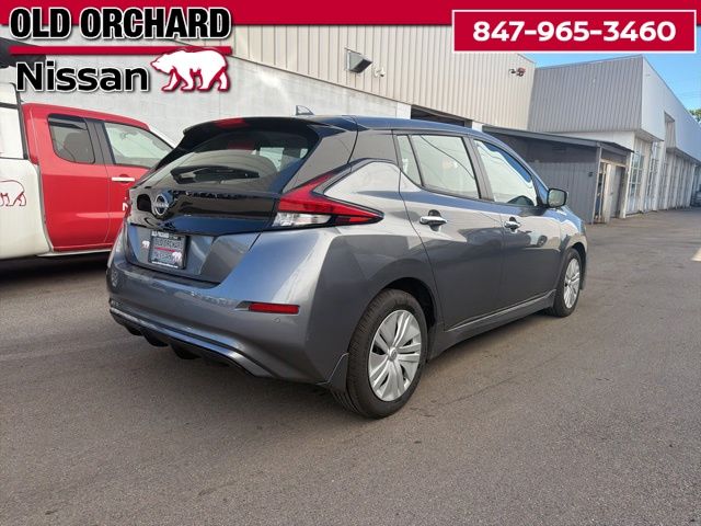 Used 2023 Nissan Leaf S with VIN 1N4AZ1BV2PC555491 for sale in Skokie, IL