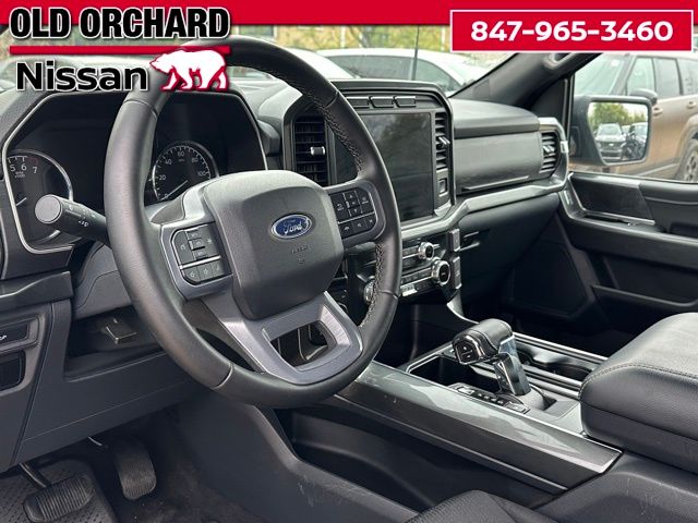 2023 Ford F-150 XLT Truck SuperCrew Cab