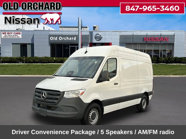 2025 Mercedes-Benz Sprinter 2500 Cargo 144 WB Van Cargo Van