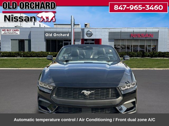 2024 Ford Mustang Ecoboost Premium Convertible