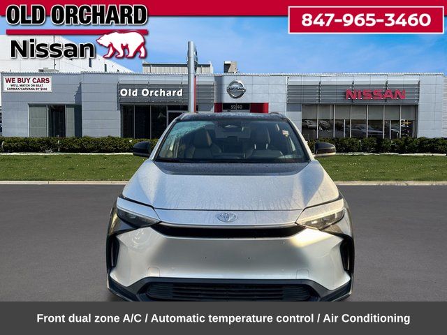 Used 2023 Toyota bZ4X XLE with VIN JTMAAAAA5PA019212 for sale in Skokie, IL