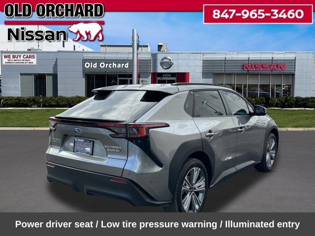 2023 Subaru Solterra Limited SUV