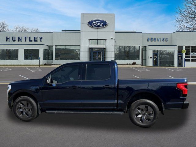 2024 Ford F-150 Lightning Lariat Truck SuperCrew Cab
