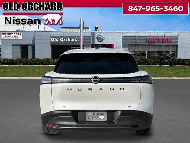 2026 Nissan Murano SL SUV