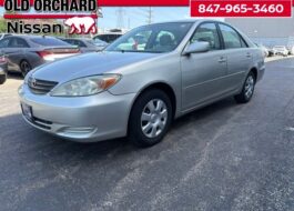 2004 Toyota Camry Sedan