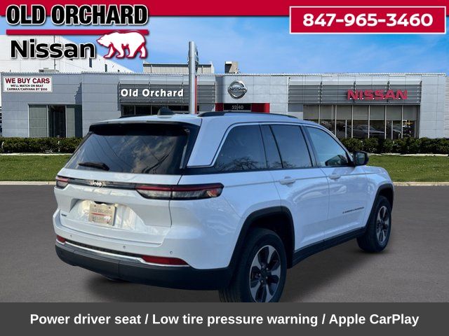 2022 Jeep Grand Cherokee 4xe 4xe SUV
