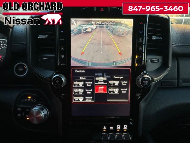 2020 Ram 1500 Rebel Truck Crew Cab