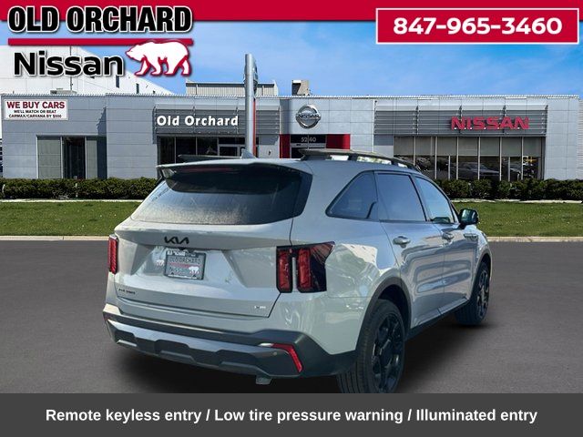 2025 Kia Sorento X-Line EX SUV
