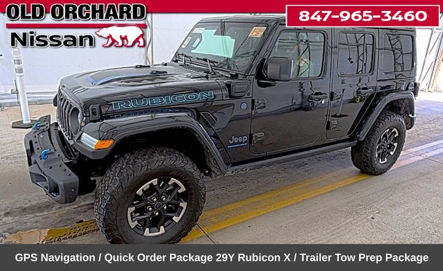 2024 Jeep Wrangler 4xe Rubicon X 4XE's photo