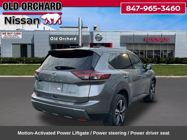 2025 Nissan Rogue SL SUV