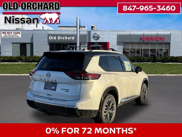 2026 Nissan Rogue Platinum SUV