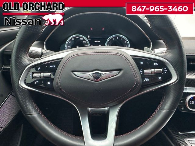 2023 Genesis G80 3.5T Sedan