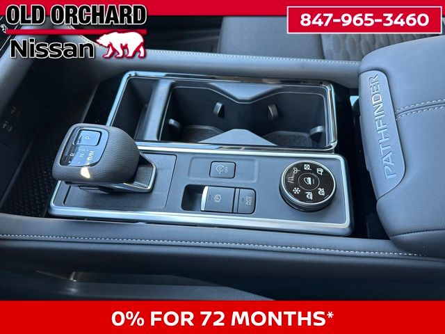 2026 Nissan Pathfinder SV SUV