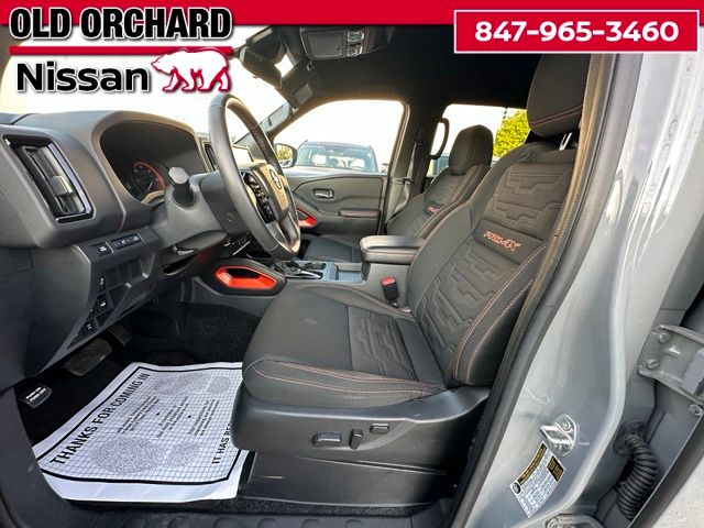2025 Nissan Frontier PRO-4X Truck Crew Cab