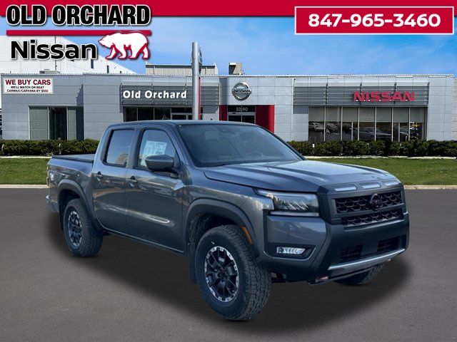 2026 Nissan Frontier PRO-4X Truck Crew Cab