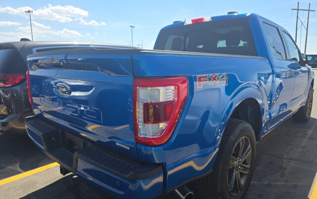 2021 Ford F-150 Lariat Truck SuperCrew Cab