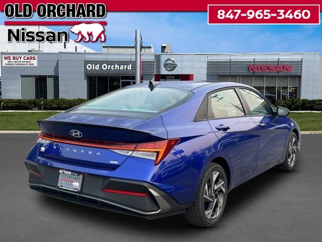 2025 Hyundai Elantra Hybrid SEL Sport Sedan
