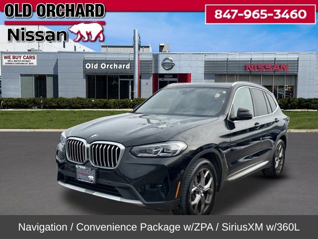 2022 BMW X3
