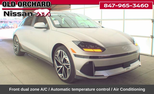 Used 2024 Hyundai IONIQ 6 SEL with VIN KMHM34AC3RA078767 for sale in Skokie, IL