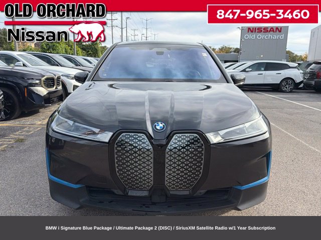 Used 2023 BMW iX Base with VIN WB523CF07PCL83223 for sale in Skokie, IL