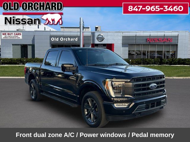 2023 Ford F-150 Lariat Truck SuperCrew Cab