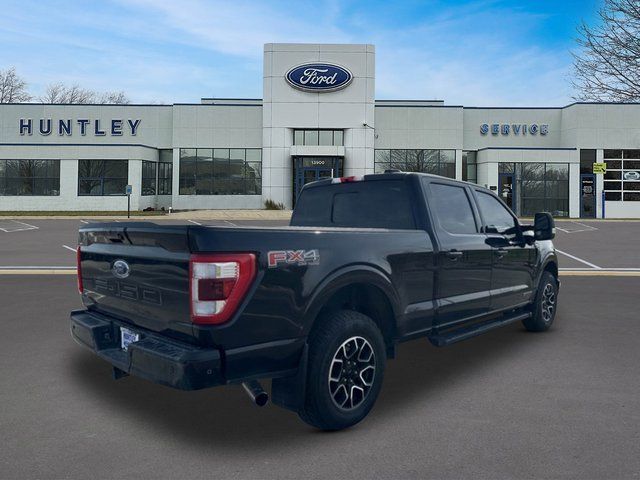 2022 Ford F-150 Lariat Truck SuperCrew Cab