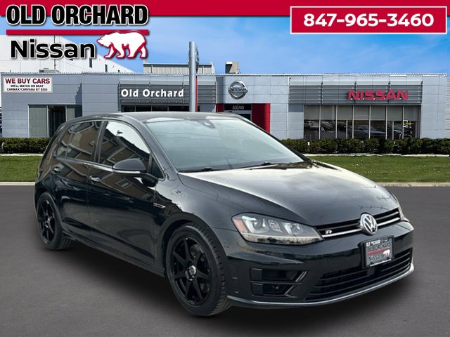 2017 Volkswagen Golf R DCC & Navigation 4motion Hatchback