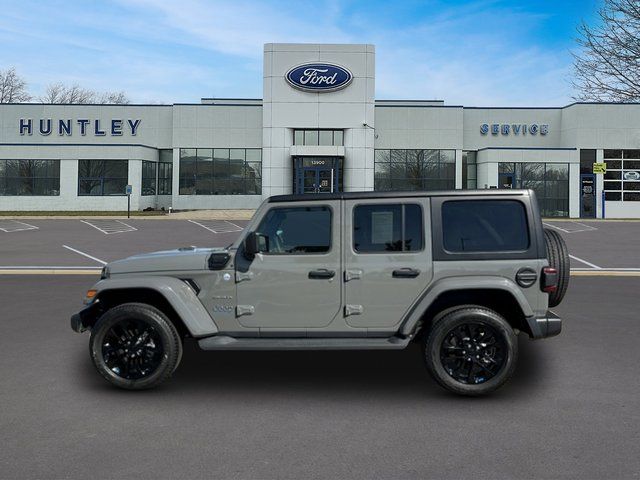 2023 Jeep Wrangler 4xe Sahara 4xe SUV