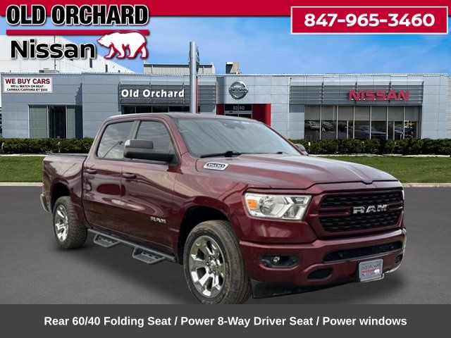 2023 Ram 1500 Big Horn/Lone Star Truck Crew Cab