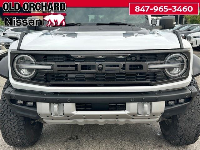 2023 Ford Bronco Raptor SUV