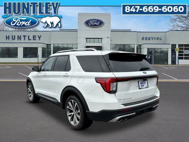 2025 Ford Explorer Platinum SUV
