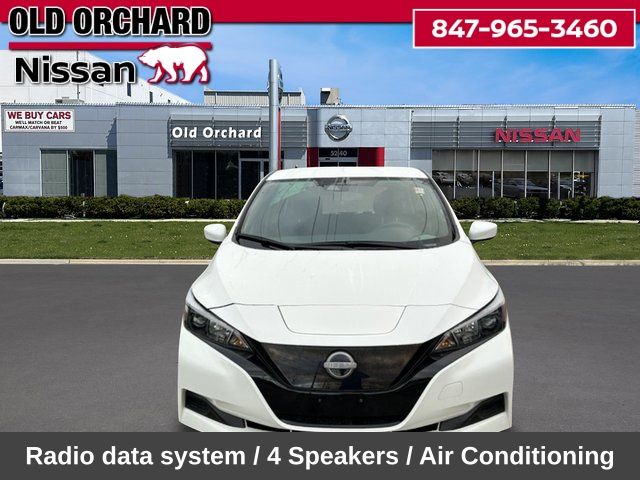 Used 2025 Nissan Leaf S with VIN 1N4AZ1BVXSC558695 for sale in Skokie, IL