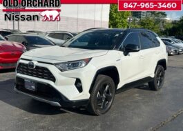 2020 Toyota RAV4 Hybrid XSE SUV