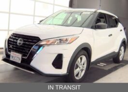 2024 Nissan Kicks S SUV