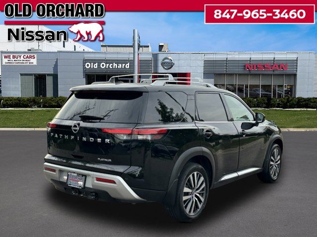 2022 Nissan Pathfinder Platinum SUV