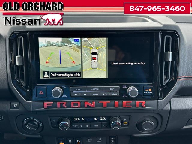 2025 Nissan Frontier PRO-4X Truck Crew Cab